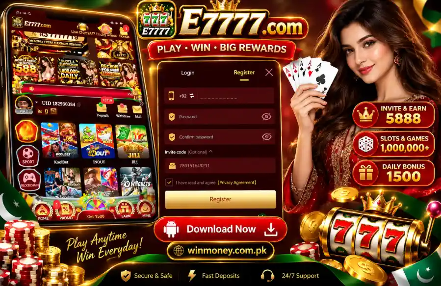 E7777 game